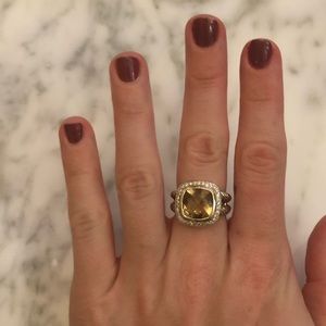 David Yurman Albion Ring with Diamonds